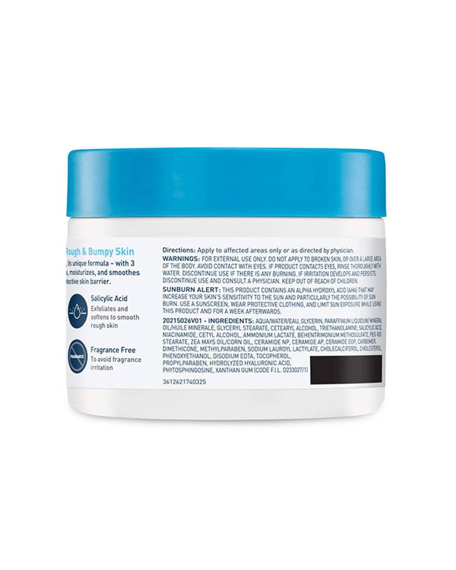 CeraVe SA (Salicylic Acid) Cream for Rough & Bumpy Skin (340g) - Image 3