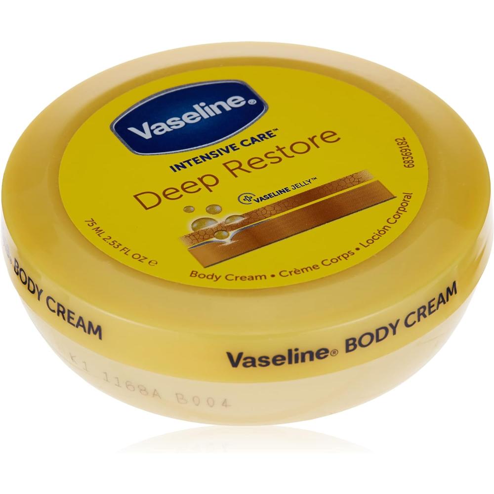 Vaseline Intensive Care Deep Restore Body Cream 75ml - Image 2