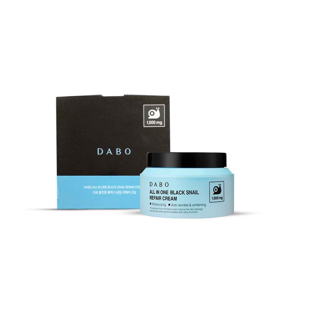 DABO All In One Black Snail Repair Cream 100g - Image 2