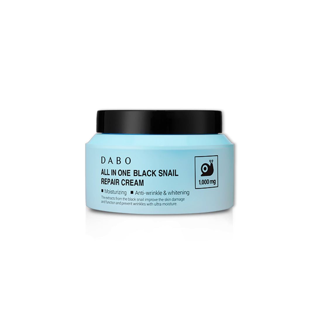 DABO All In One Black Snail Repair Cream 100g