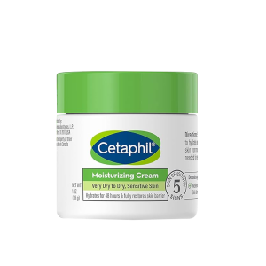 Cetaphil Moisturizing Cream for Very Dry to Dry, Sensitive Skin 28g