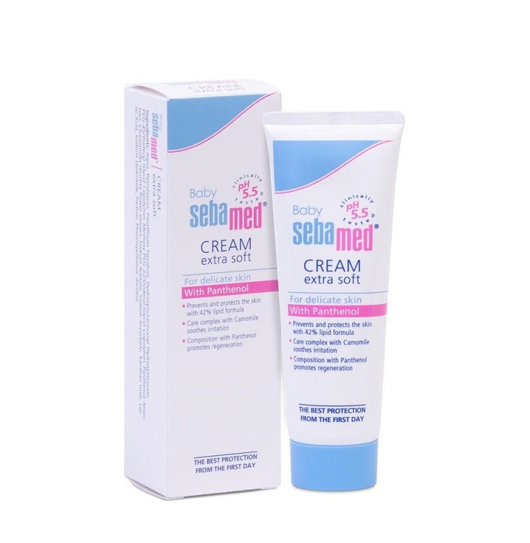 Sebamed Baby Cream Extra Soft 50ml - Image 2