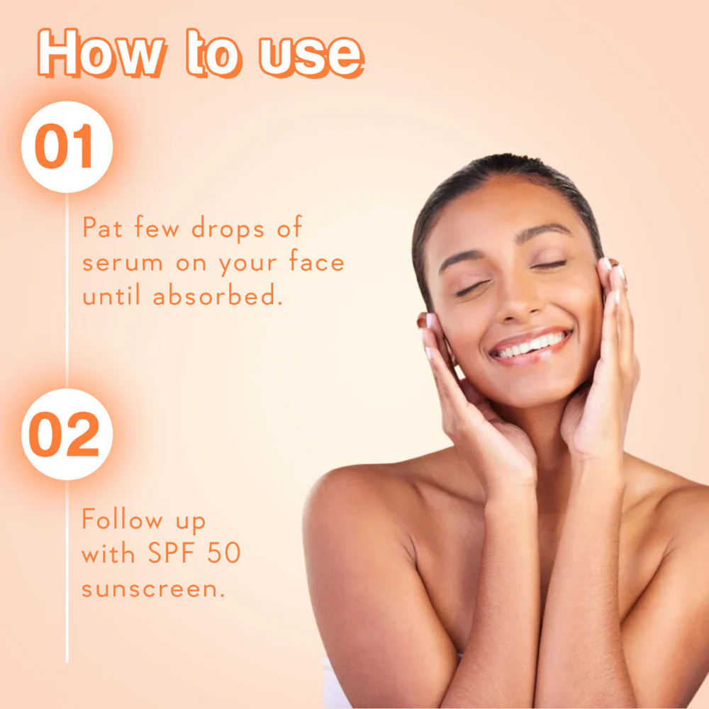 WishCare Super Bright C16 Vitamin C Serum 30ml - Image 2