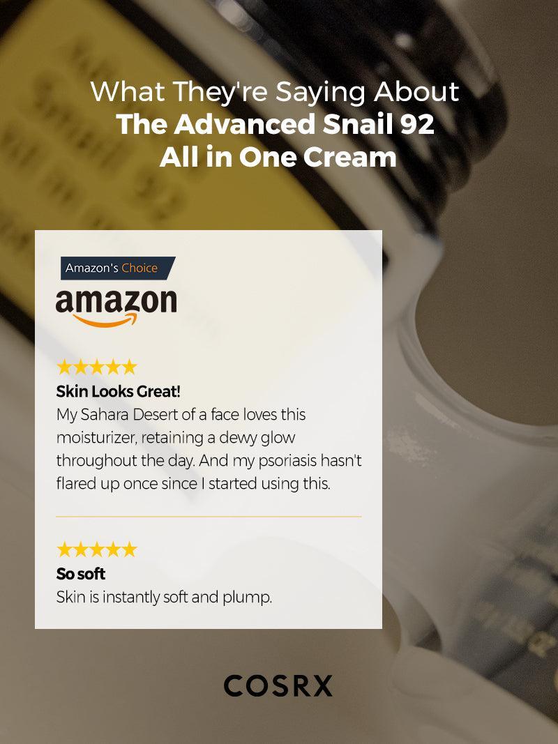 COSRX Advanced Snail 92 All In One Cream 50g - Image 3