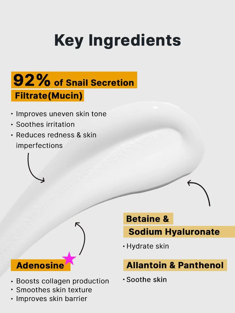 COSRX Advanced Snail 92 All In One Cream 50g - Image 5