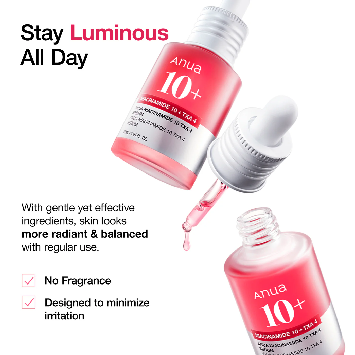 Anua Niacinamide 10% + TXA 4 Serum 30ml - Image 6