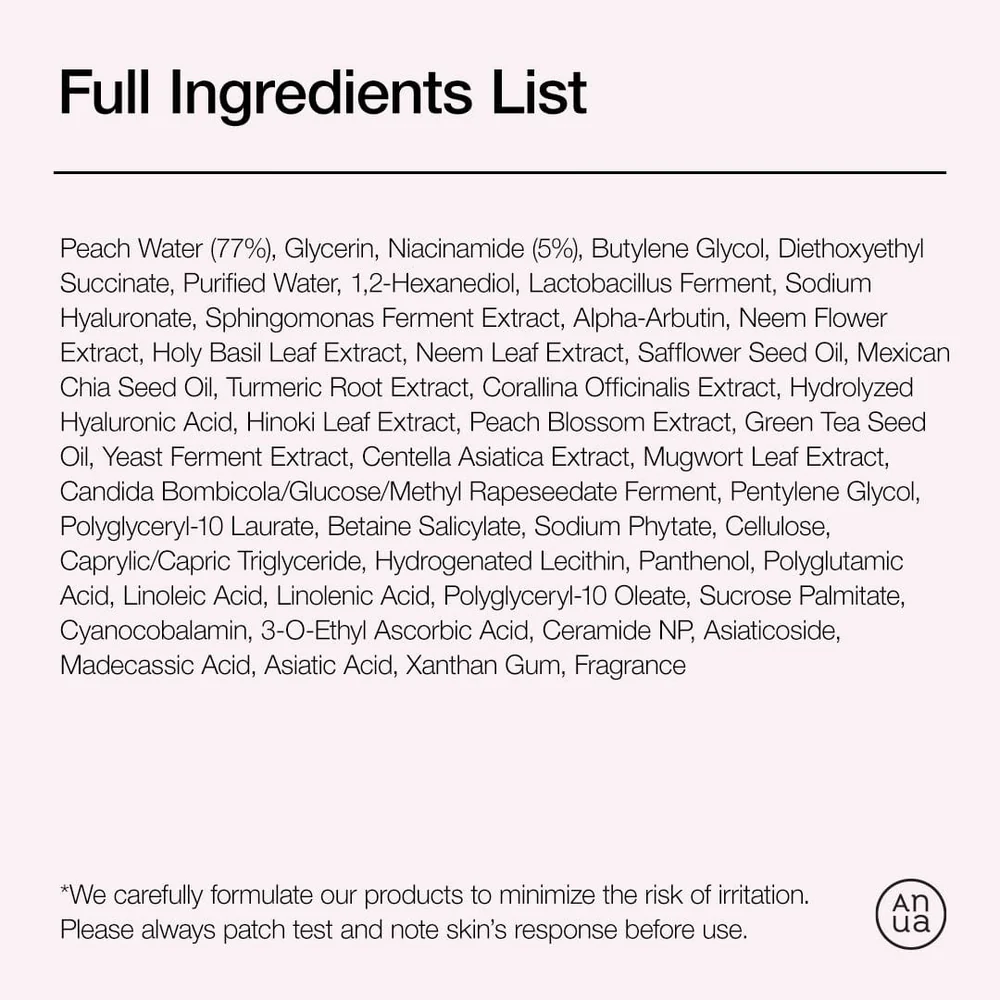 Anua Peach 70% Niacin Serum 30ml - Image 6