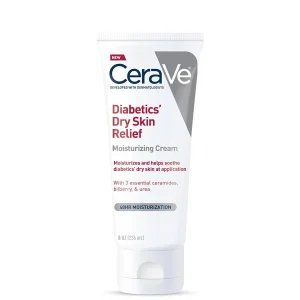CeraVe Diabetics’ Dry Skin Relief Moisturizing Cream 236 ml