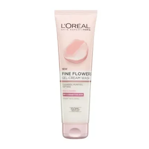 L'Oreal Fine Flowers Gel-Cream Wash Rose & Jasmine 150ml