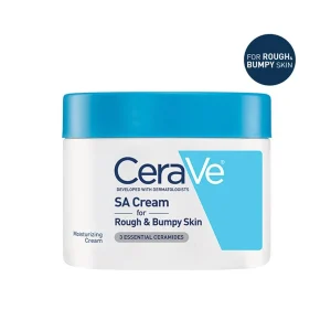 CeraVe SA (Salicylic Acid) Cream for Rough & Bumpy Skin (340g)