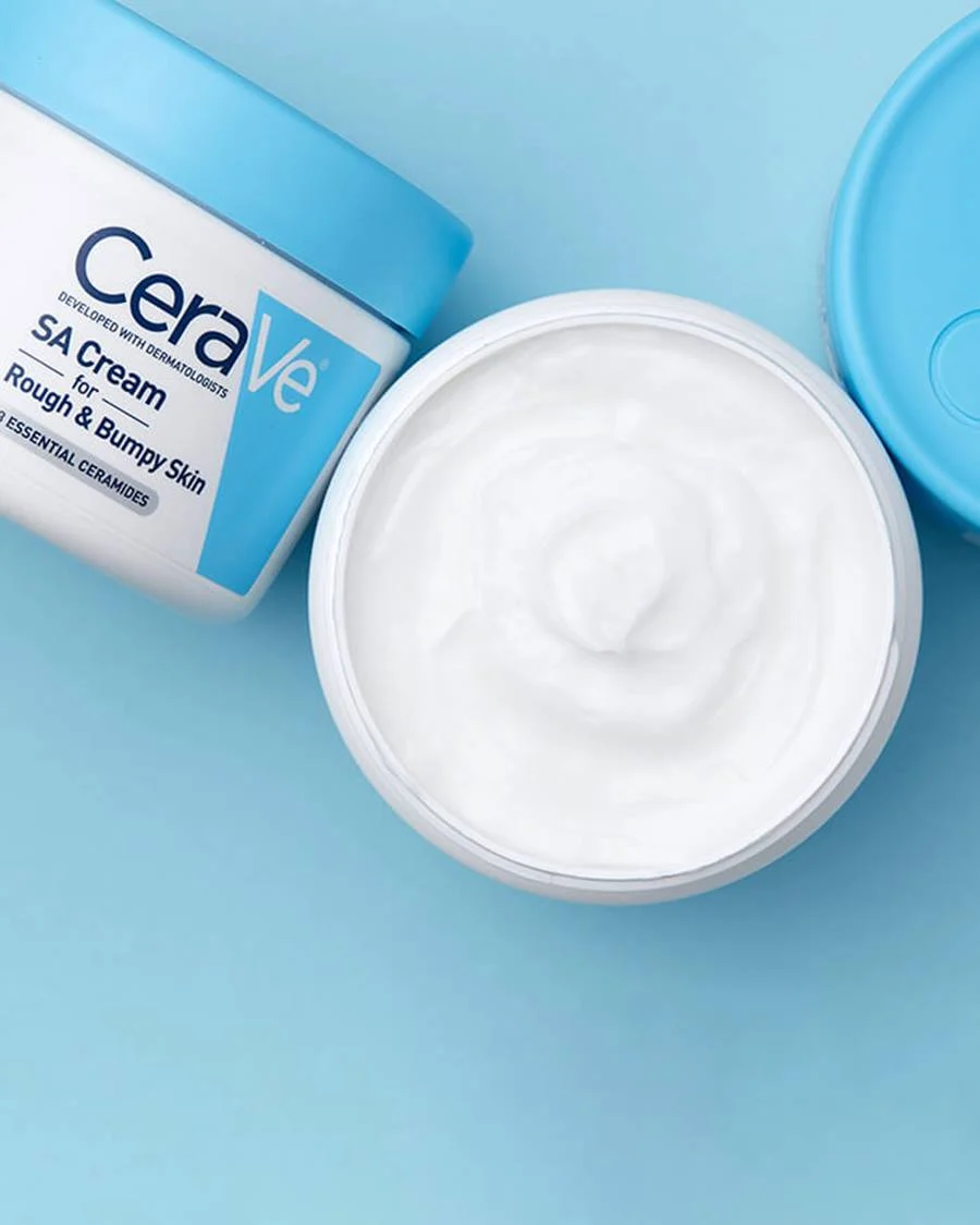 CeraVe SA (Salicylic Acid) Cream for Rough & Bumpy Skin (340g) - Image 2