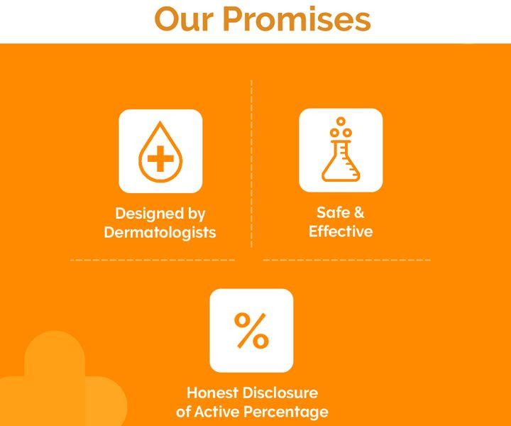 The Derma Co 1% Hyaluronic Tinted Sunscreen Gel SPF50 PA++++ – 50g - Image 7