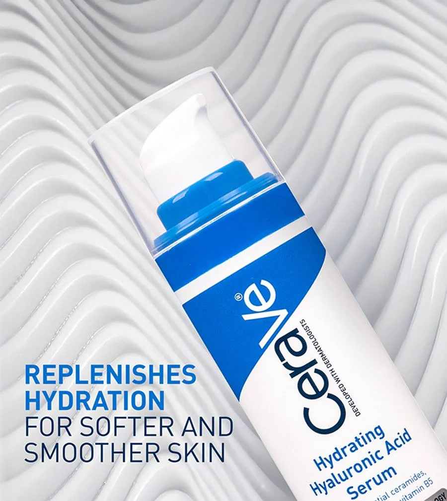 Cerave Hydrating Hyaluronic Acid Serum 30ml - Image 6