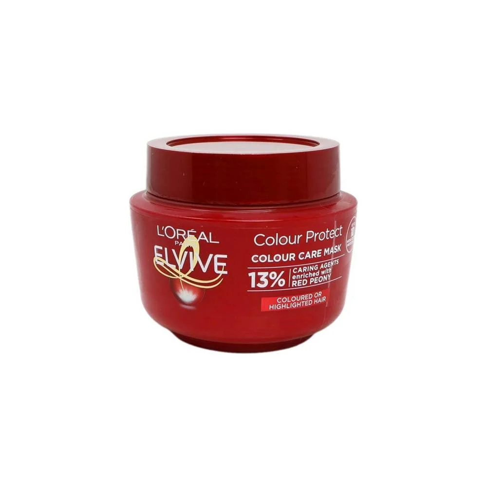 L'Oréal Elvive Colour Protect Hair Mask - 300ml