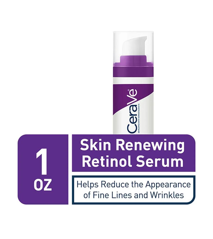 CeraVe Skin Renewing Retinol Serum 30ml - Image 8
