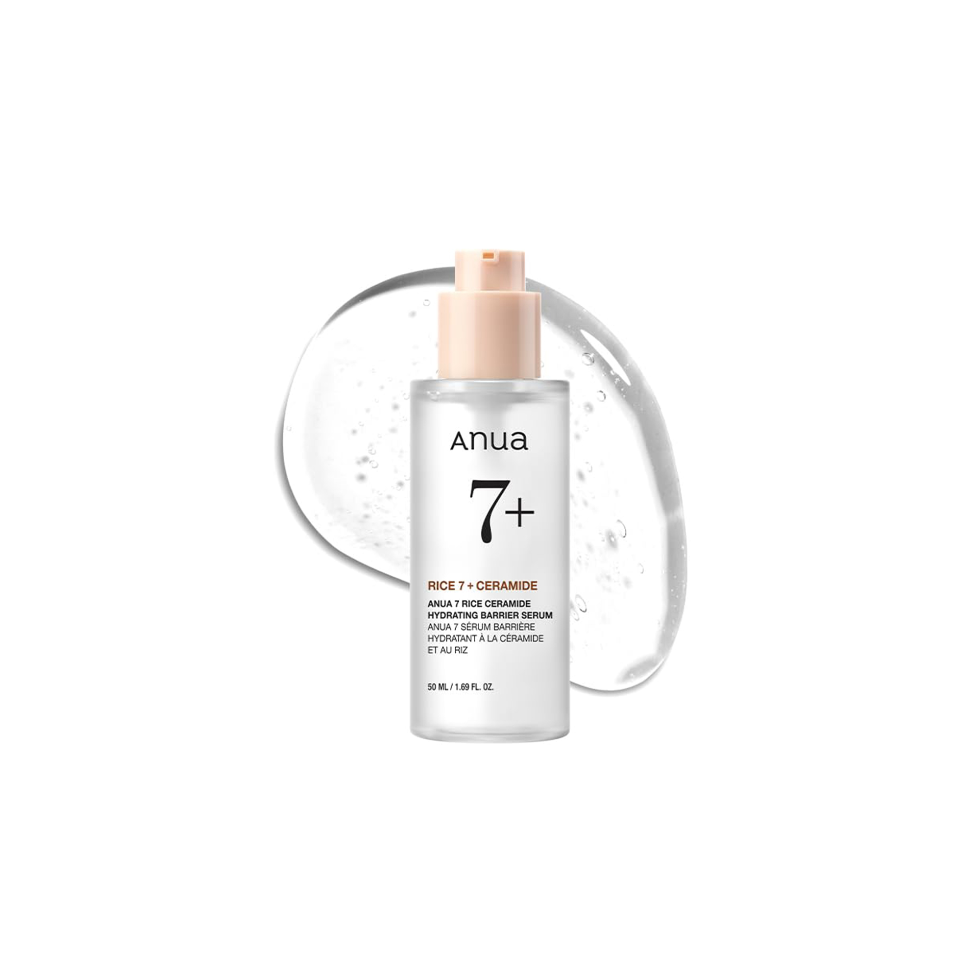Anua 7 Rice Ceramide Hydrating Barrier Serum 50ml