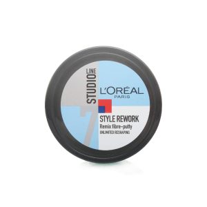 L'Oreal Studio Line 7 Style Rework Remix Fiber Putty 150ml