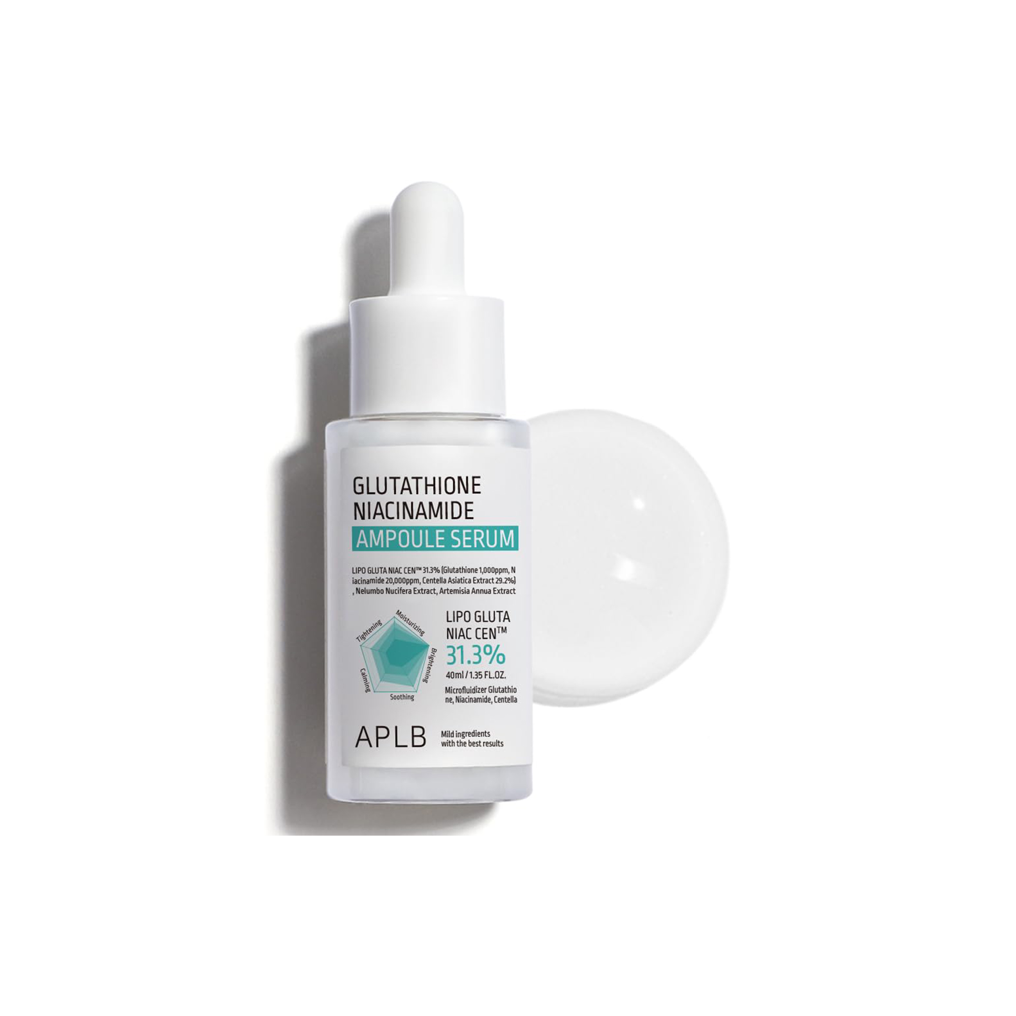 APLB Glutathione Niacinamide Ampoule Serum 40ml