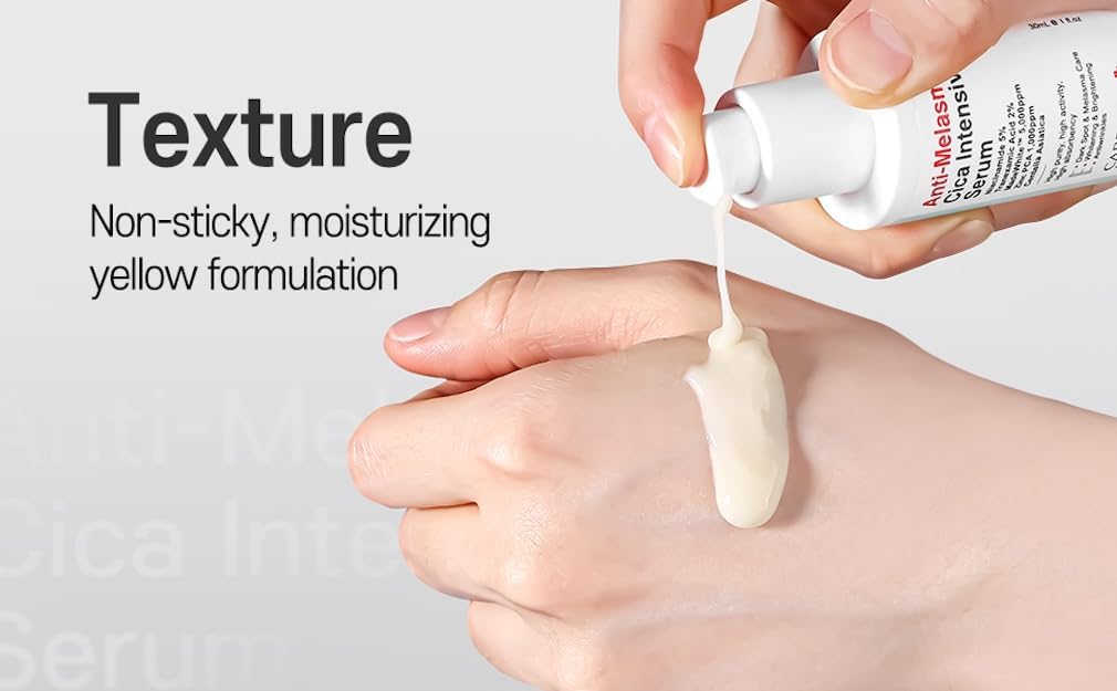 Care:Nel Anti-Melasma Cica Intensive Serum 30ml - Image 4
