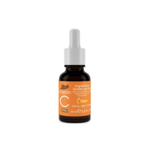 Boots Vitamin C Brightening Booster Serum 15ml
