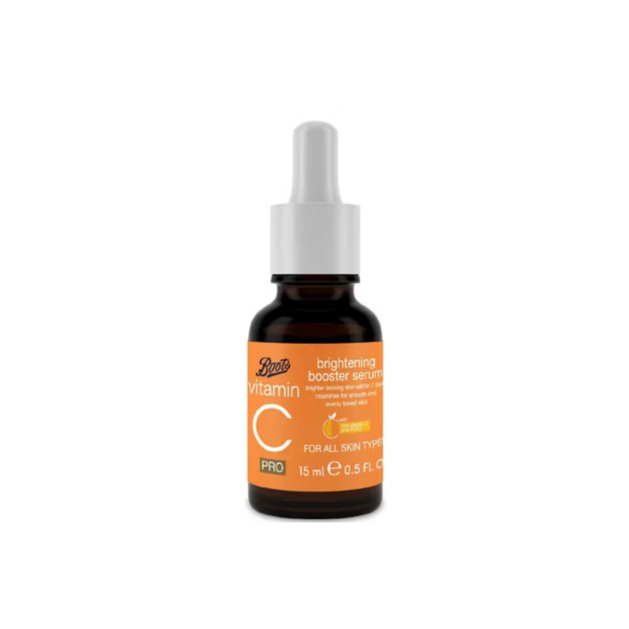 Boots Vitamin C Brightening Booster Serum 15ml