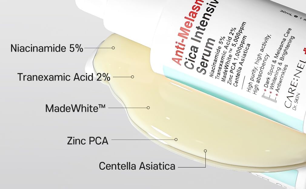 Care:Nel Anti-Melasma Cica Intensive Serum 30ml - Image 5
