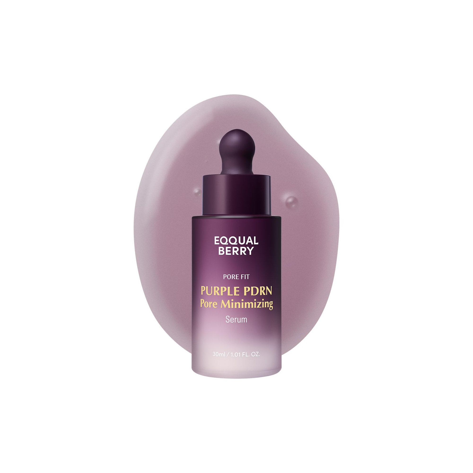 Eqqualberry Purple PDRN Pore Minimizing Serum 30ml