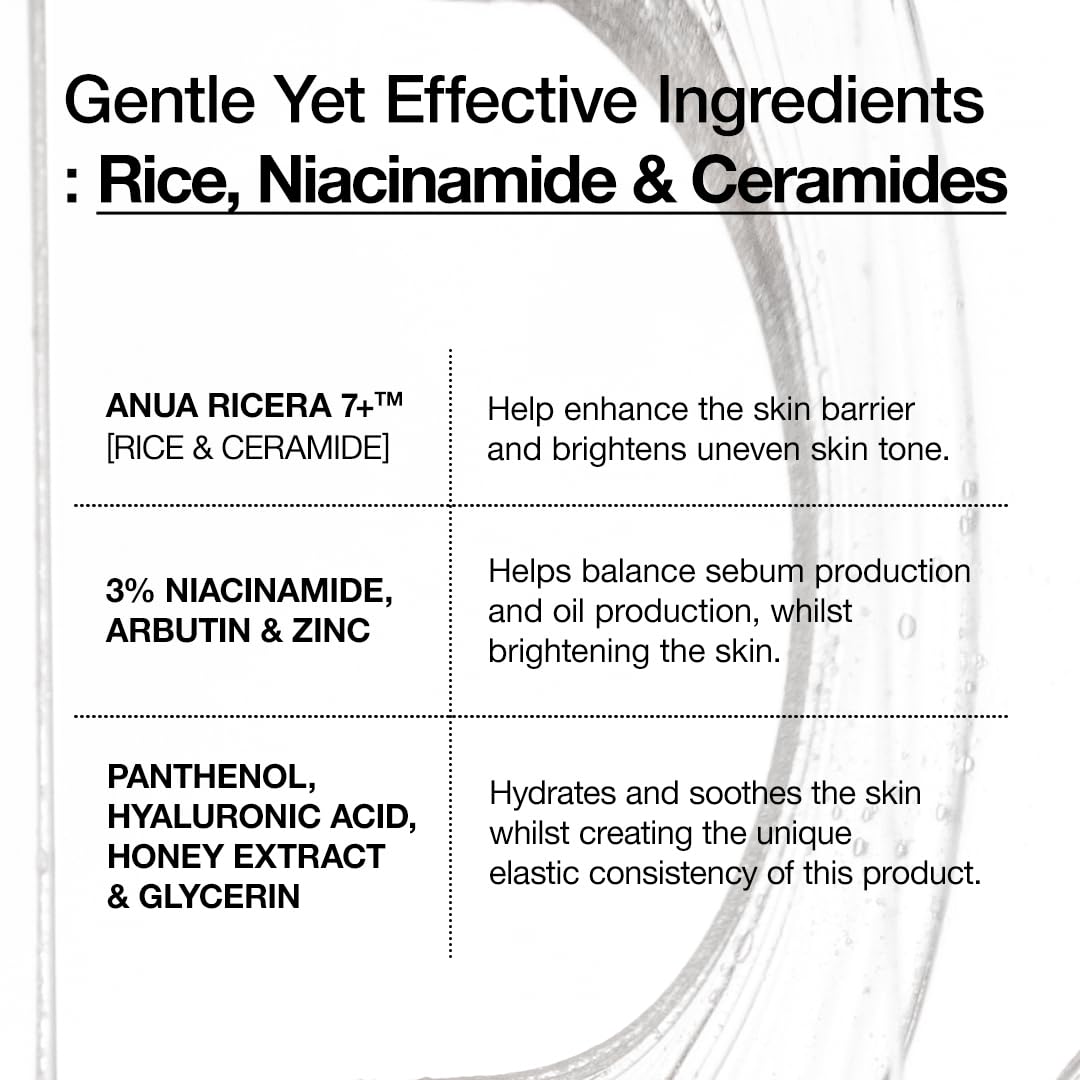Anua 7 Rice Ceramide Hydrating Barrier Serum 50ml - Image 6