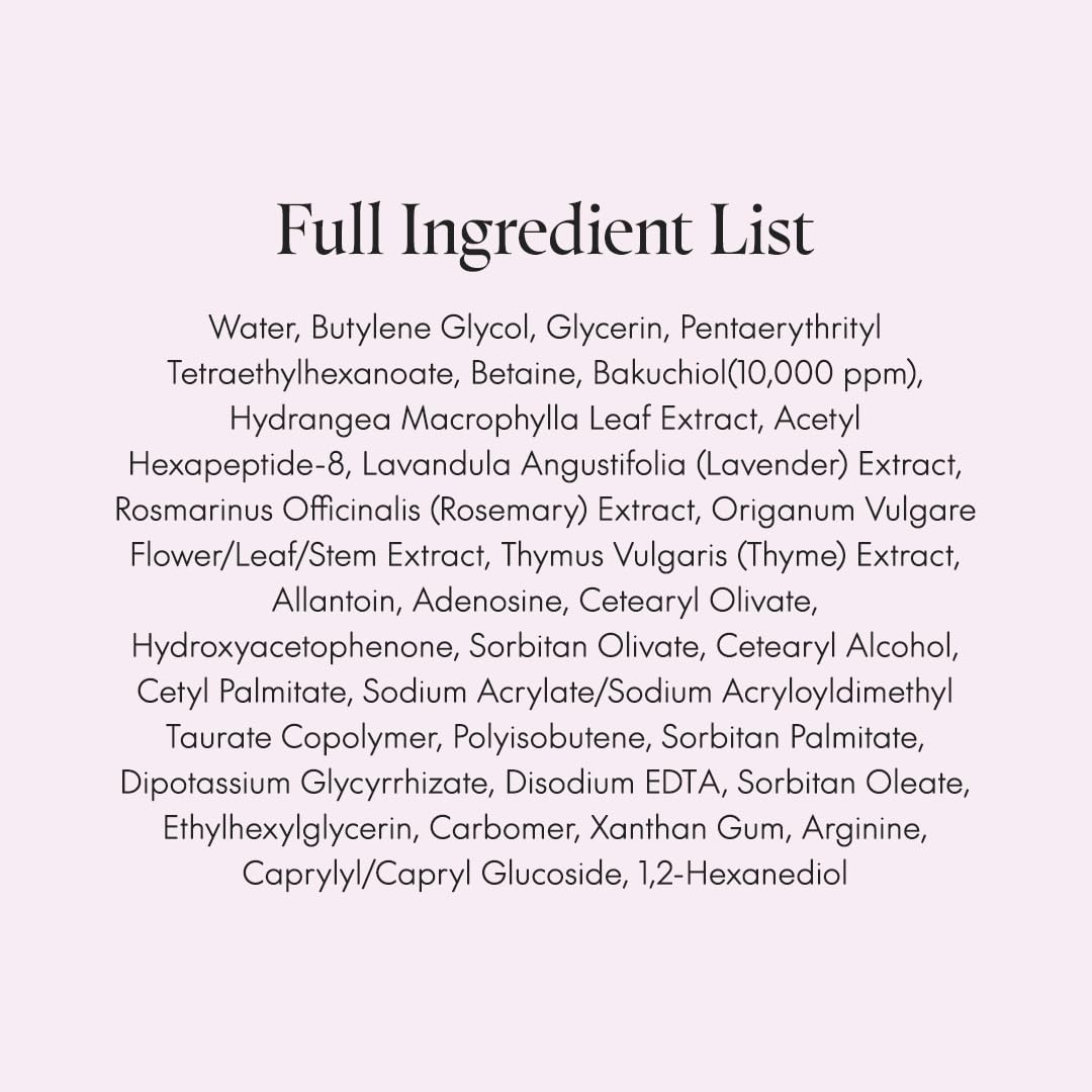 Purito Timeless Bloom Bakuchiol Serum 30ml - Image 6