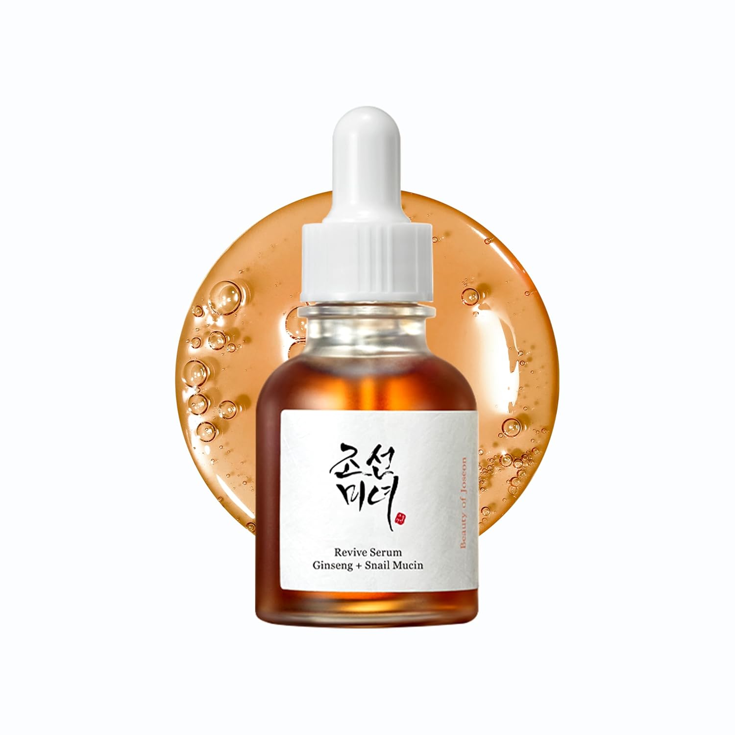 Beauty Of Joseon Ginseng Snail Mucin Revive Serum 30ml
