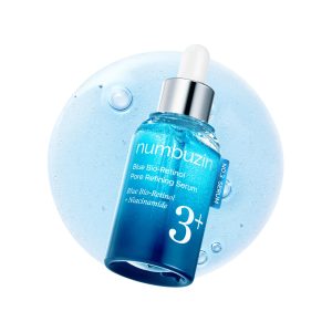 Numbuzin No.3 Blue Bio-Retinol Pore Refining Serum 30ml