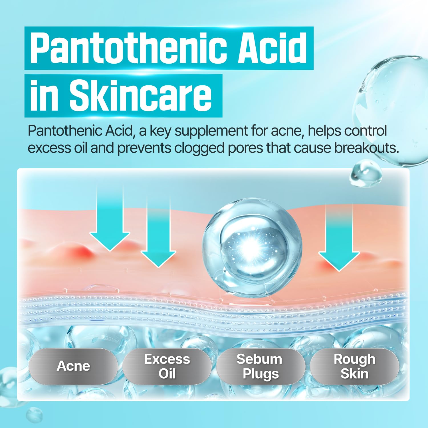 Numbuzin No.1 Pantothenic B5 Active Soothing Serum 50ml - Image 6