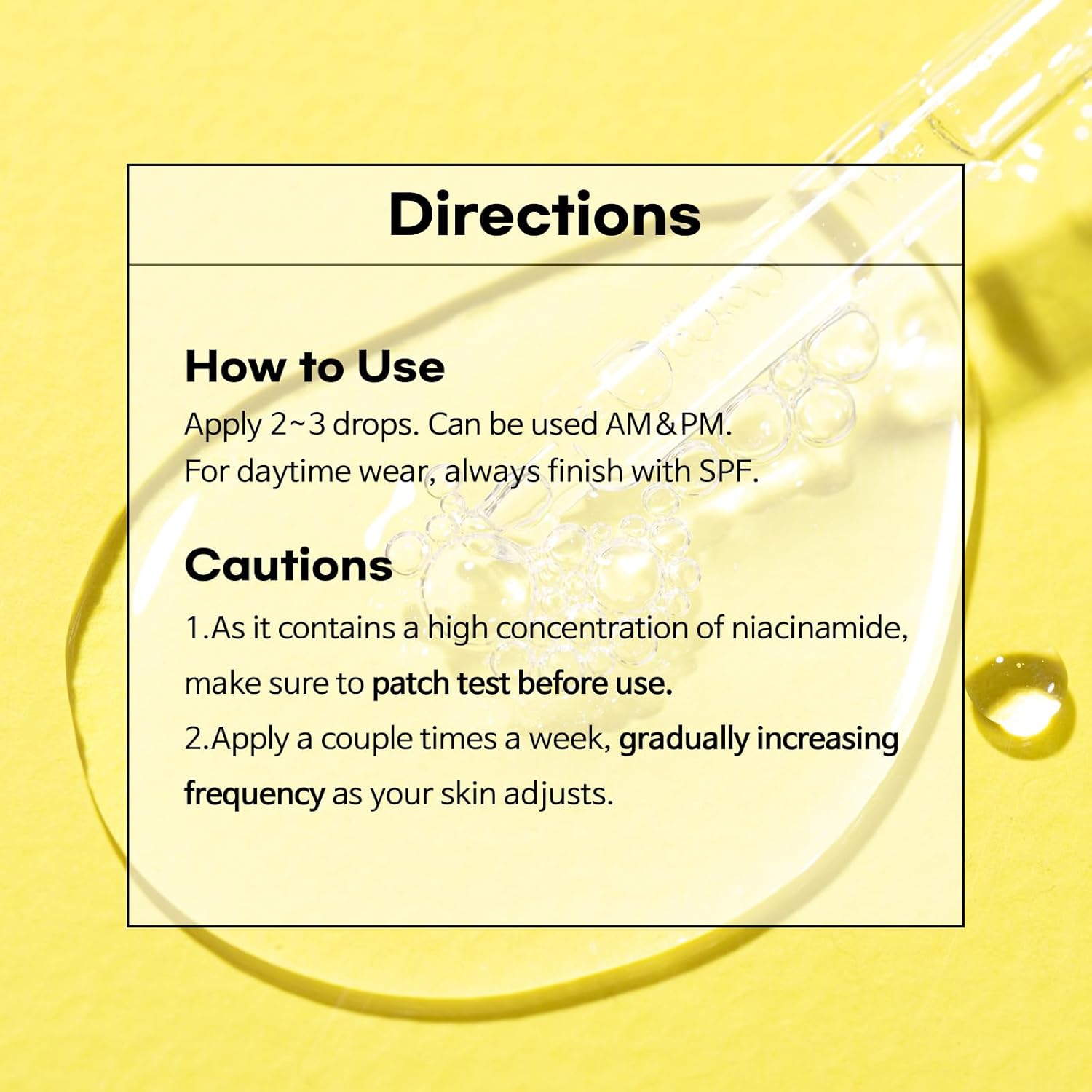 Tiam Vita B3 Source Niacinamide Serum 40ml - Image 5