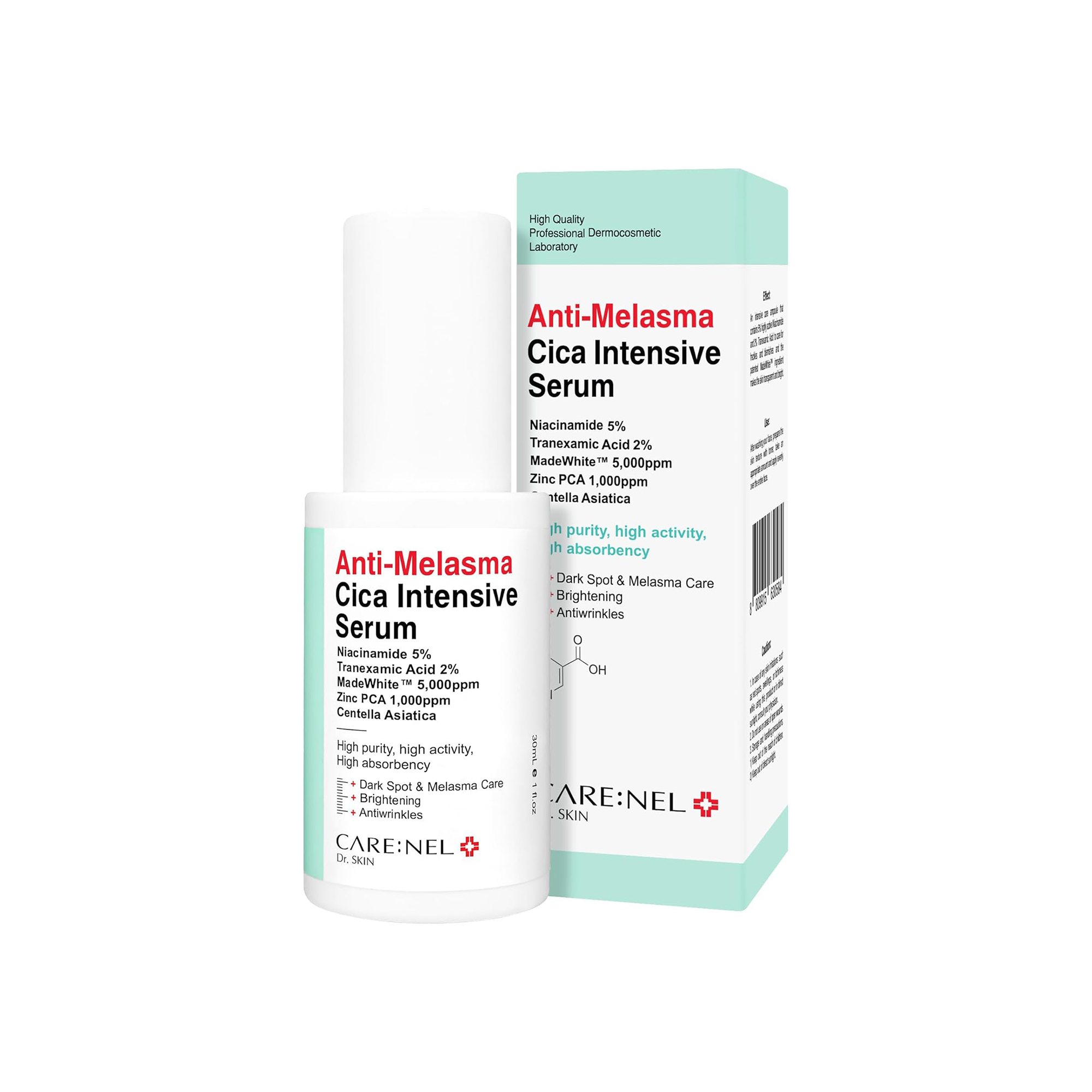 Care:Nel Anti-Melasma Cica Intensive Serum 30ml
