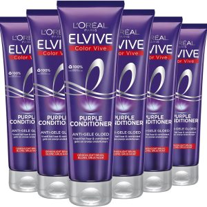 L'Oreal Elvive Color Vive Purple Conditioner 150ml