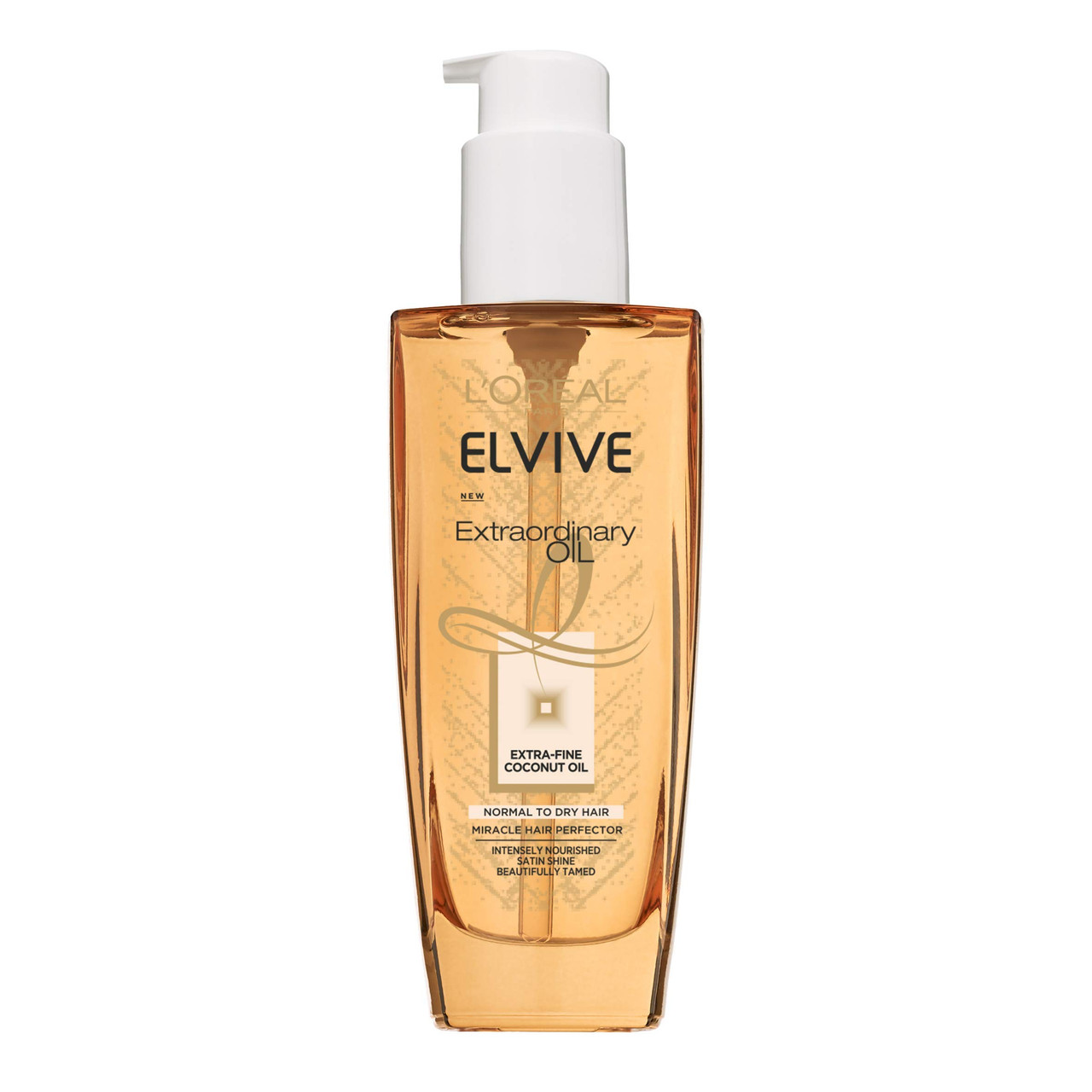 L'Oreal Elvive Extraordinary Oil Coco Miracle Hair Perfector For Fine, Dry Hair 100ml