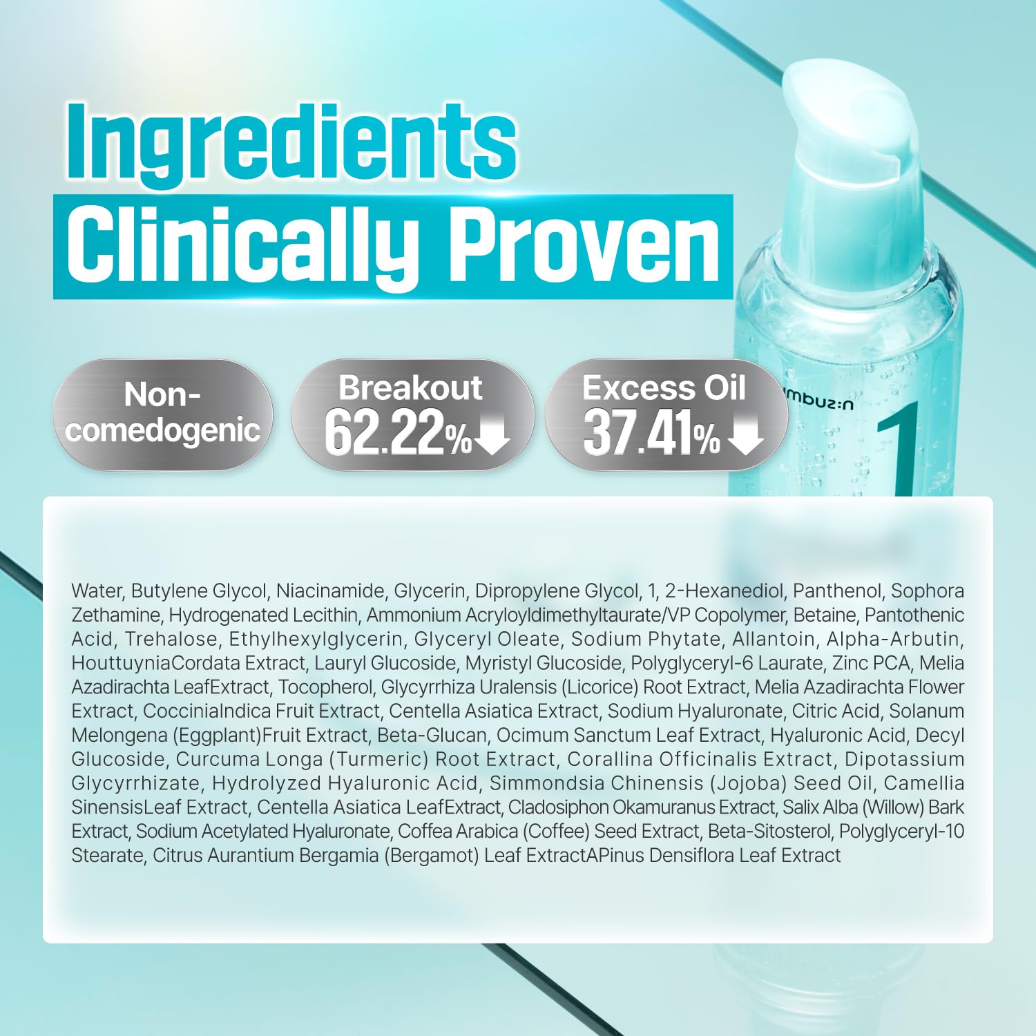 Numbuzin No.1 Pantothenic B5 Active Soothing Serum 50ml - Image 4