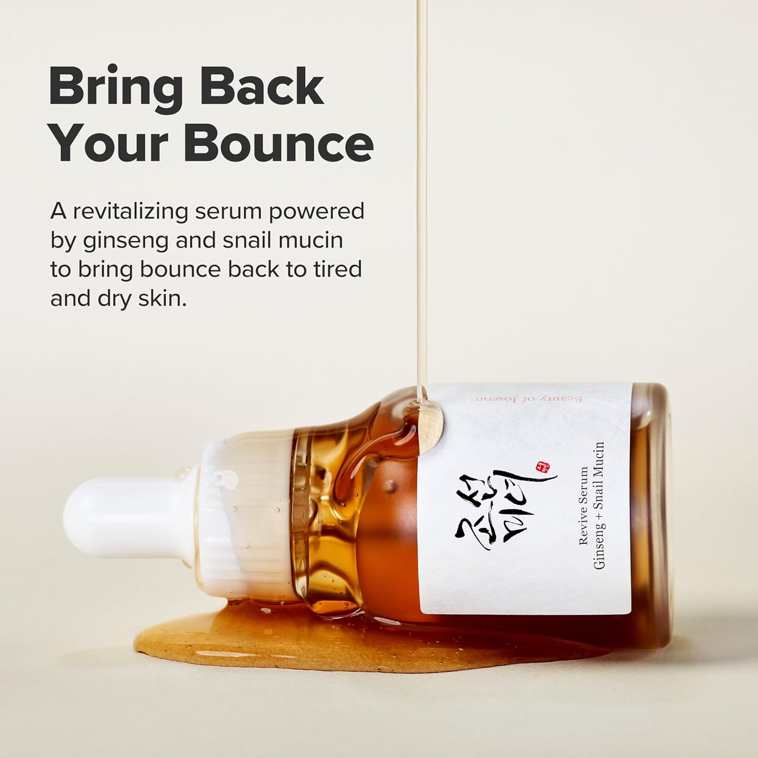 Beauty Of Joseon Ginseng Snail Mucin Revive Serum 30ml - Image 4