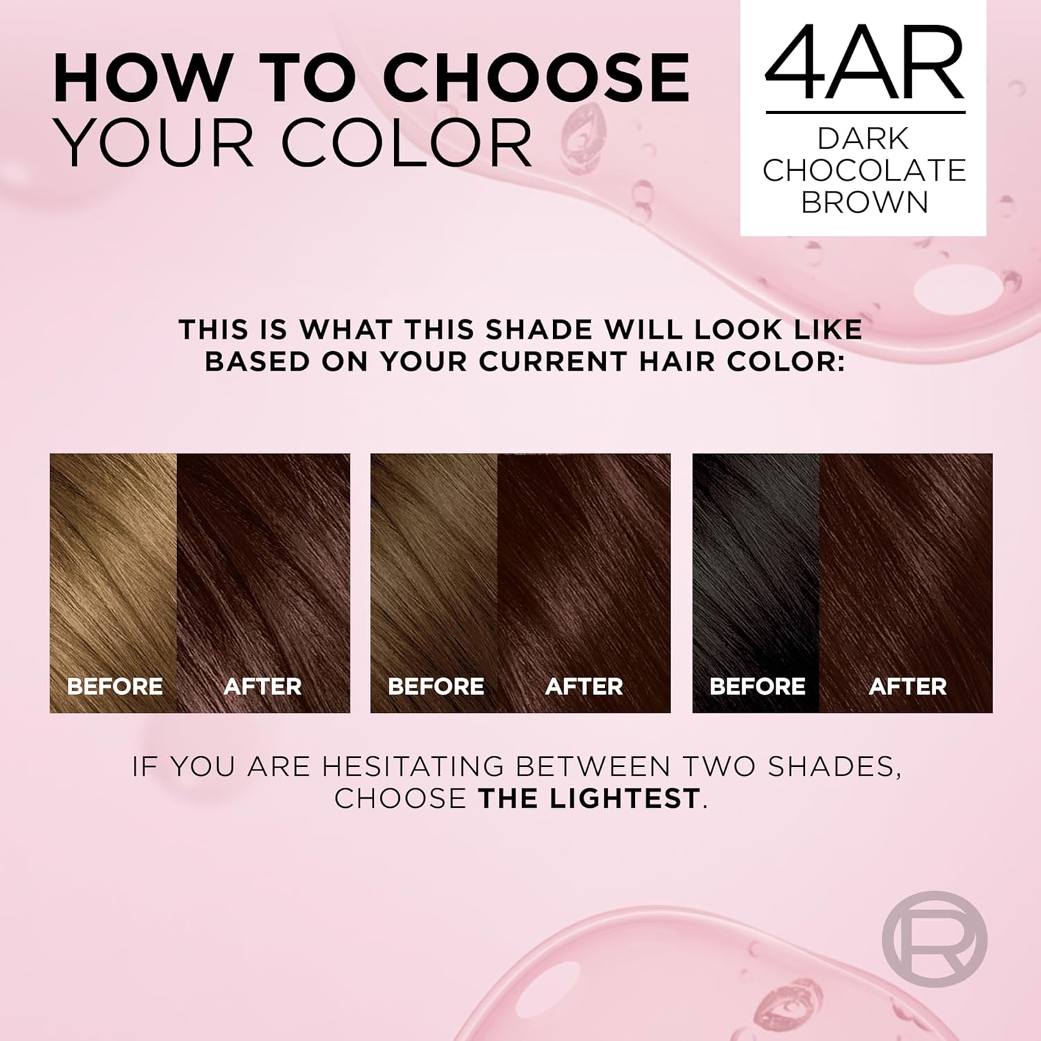 L'Oreal Hair Colour Excellence - 4AR Dark Chocolate Brown - Image 6