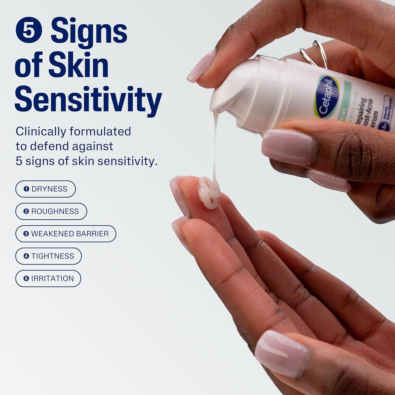 Cetaphil Acne Gentle Clear Repairing Post-Acne Serum 30ml - Image 2