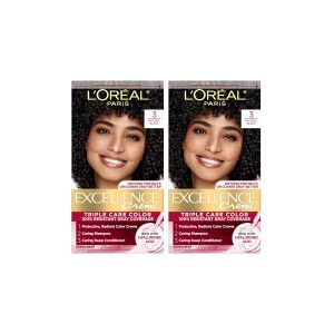 L'Oreal Hair Colour Excellence - 3 Natural Black