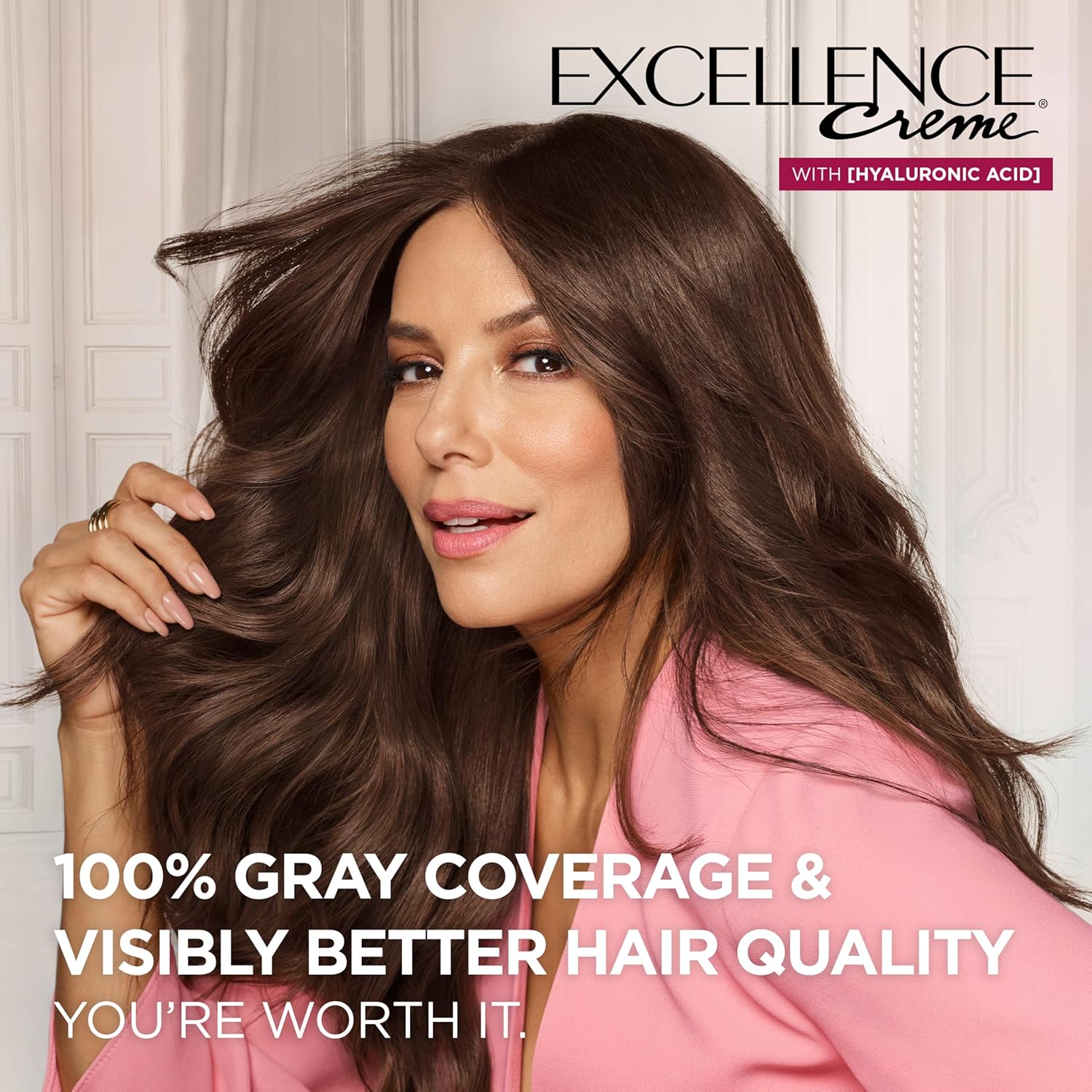 L'Oreal Hair Colour Excellence - 4AR Dark Chocolate Brown - Image 2
