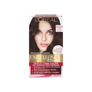 L'Oreal Hair Colour Excellence - 4AR Dark Chocolate Brown