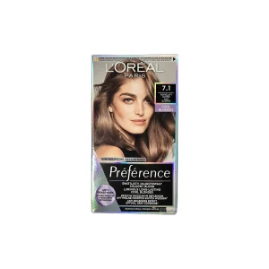 L'Oreal Hair Color Preference 7.1 Ash Blonde