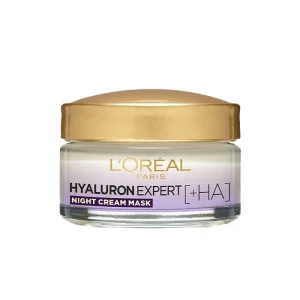 L'Oreal Hyaluron Expert Replumping Moisturising Care Night Cream Mask 50ml