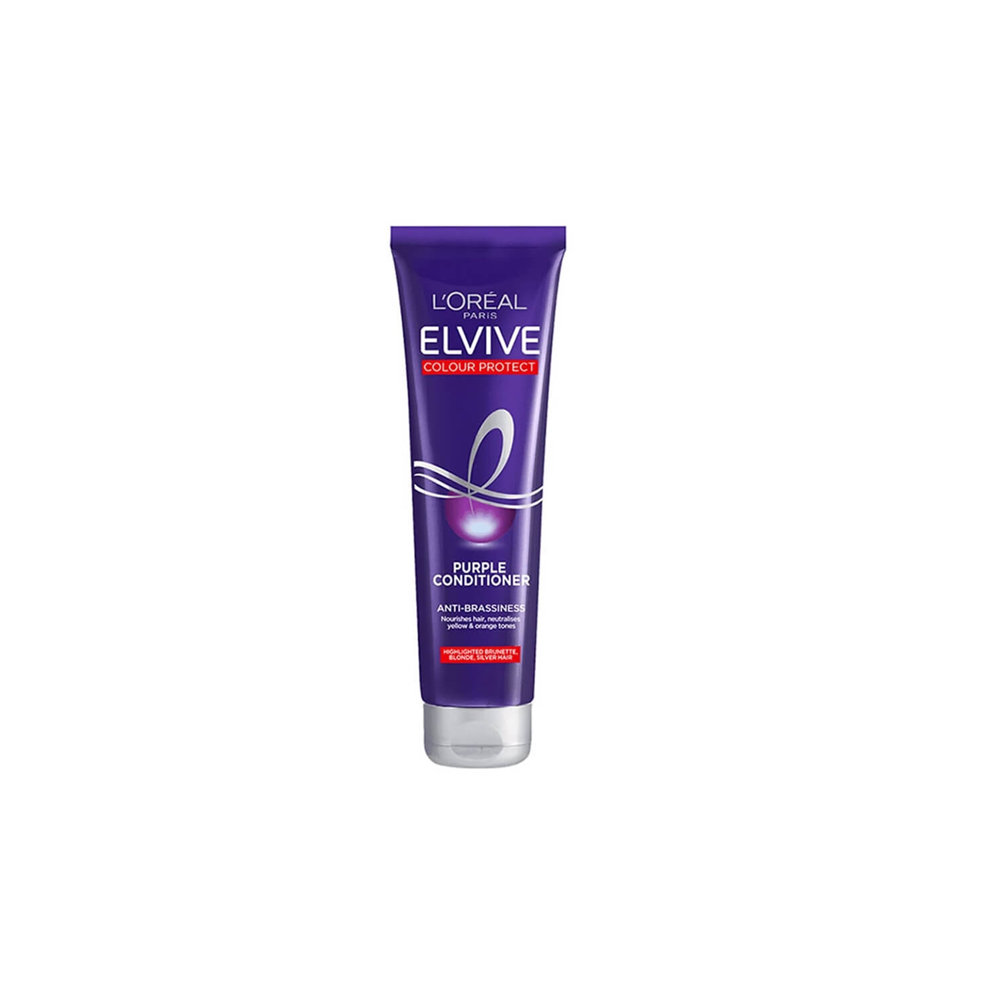 L'Oreal Elvive Colour Portect Anti Brassiness Purple Conditioner 150ml
