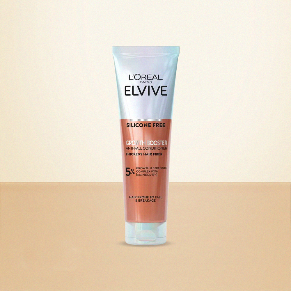 L'Oreal Elvive Silicon Free Growth Booster Anti Fall Conditioner 150ml