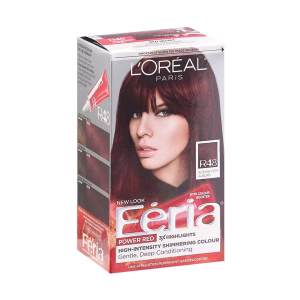 L'Oreal Feria High Intensity Shimmering Colour - R48 Red Velvet