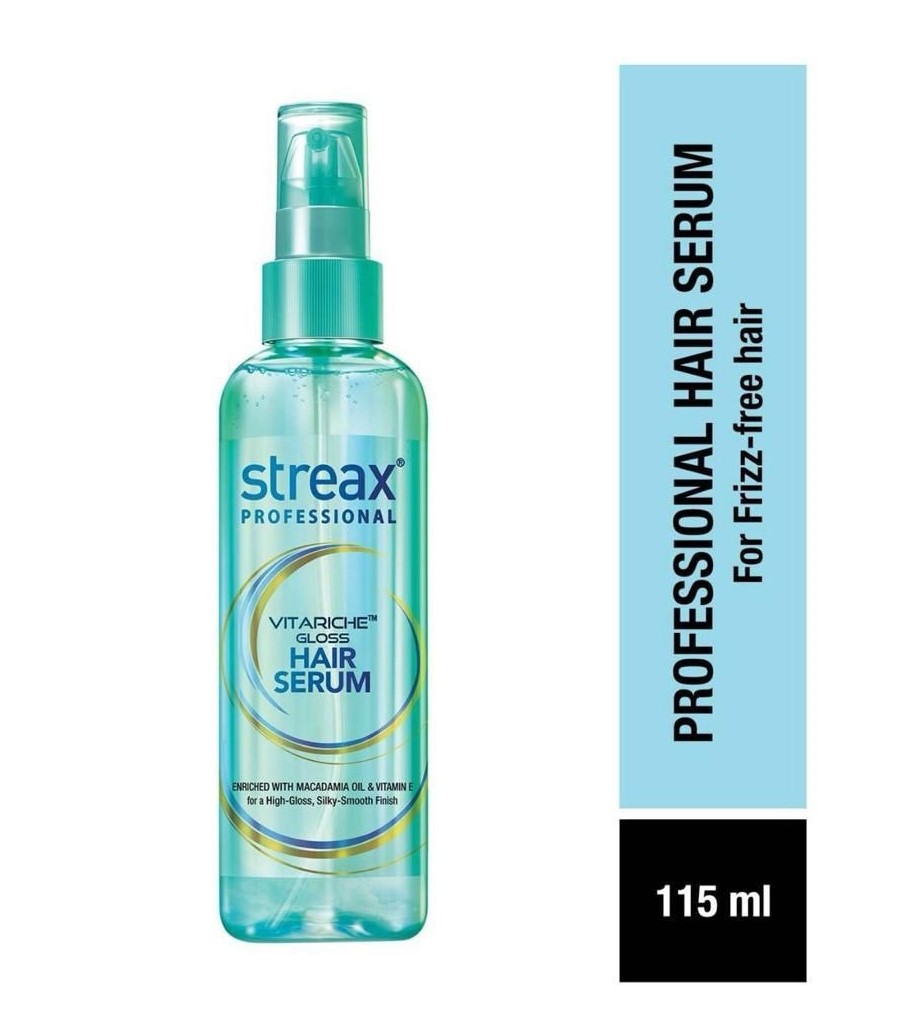 Streax Professional Vitariche Gloss Hair Serum 115ml