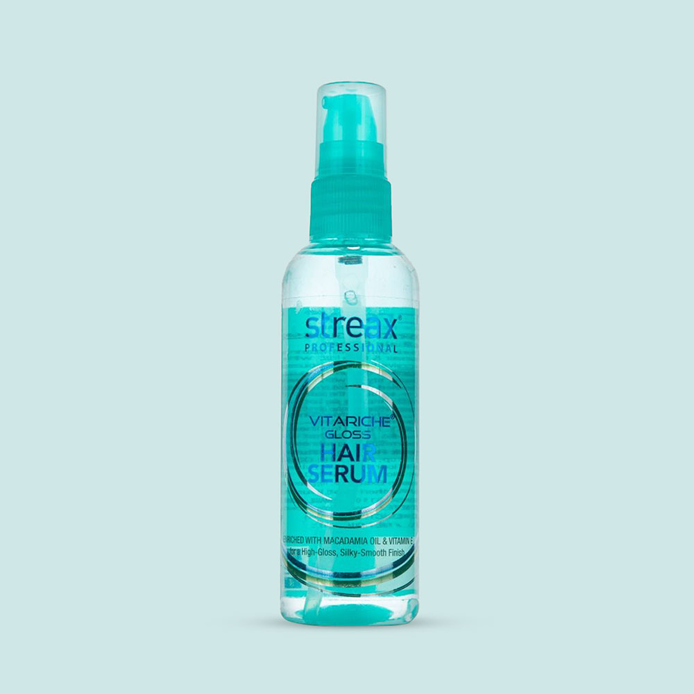 Streax Professional Vitariche Gloss Hair Serum 45ml